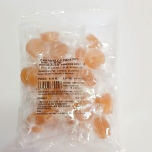 Caramelos de miel y limón