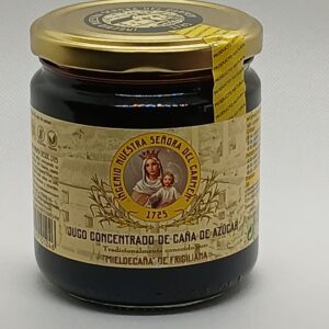 Jugo concentrado de caña de azúcar.