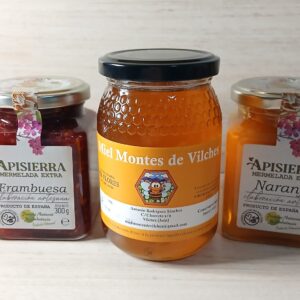 Pack n. 7 - Tarro de miel variedad, 