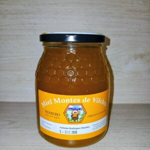 Tarro de Miel de Romero 1000g.