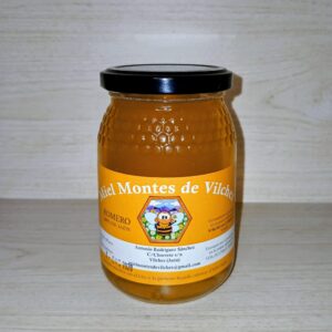 Miel de Romero. Tarro de 500g.