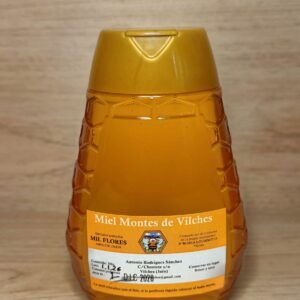 Envase de miel antigoteo